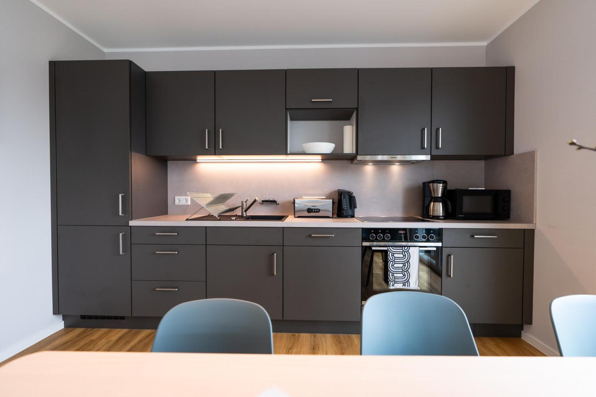 Moderne & Familienfreundliche Ferienwohnung Am Goitzschesee Pouch Bagian luar foto