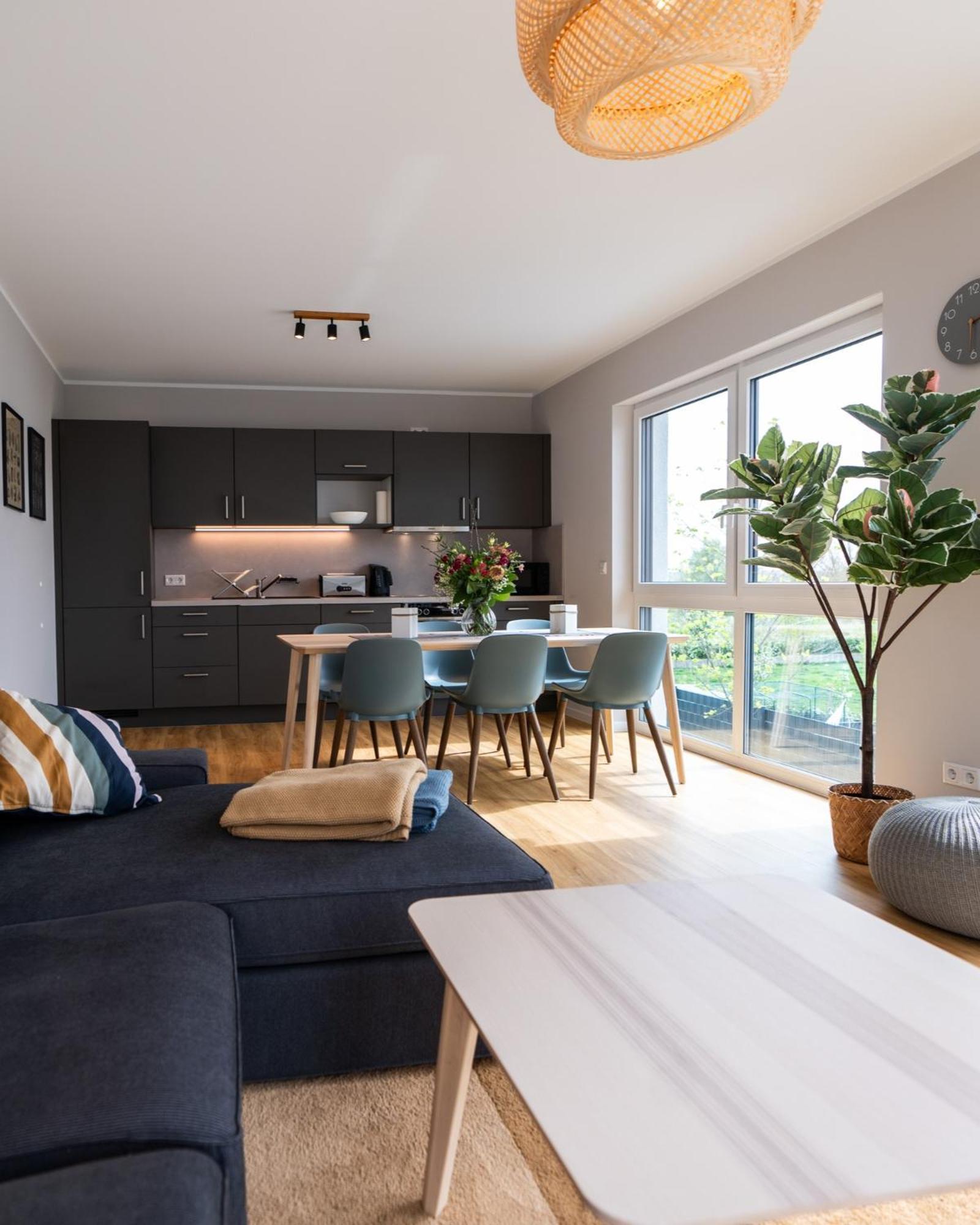 Moderne & Familienfreundliche Ferienwohnung Am Goitzschesee Pouch Bagian luar foto