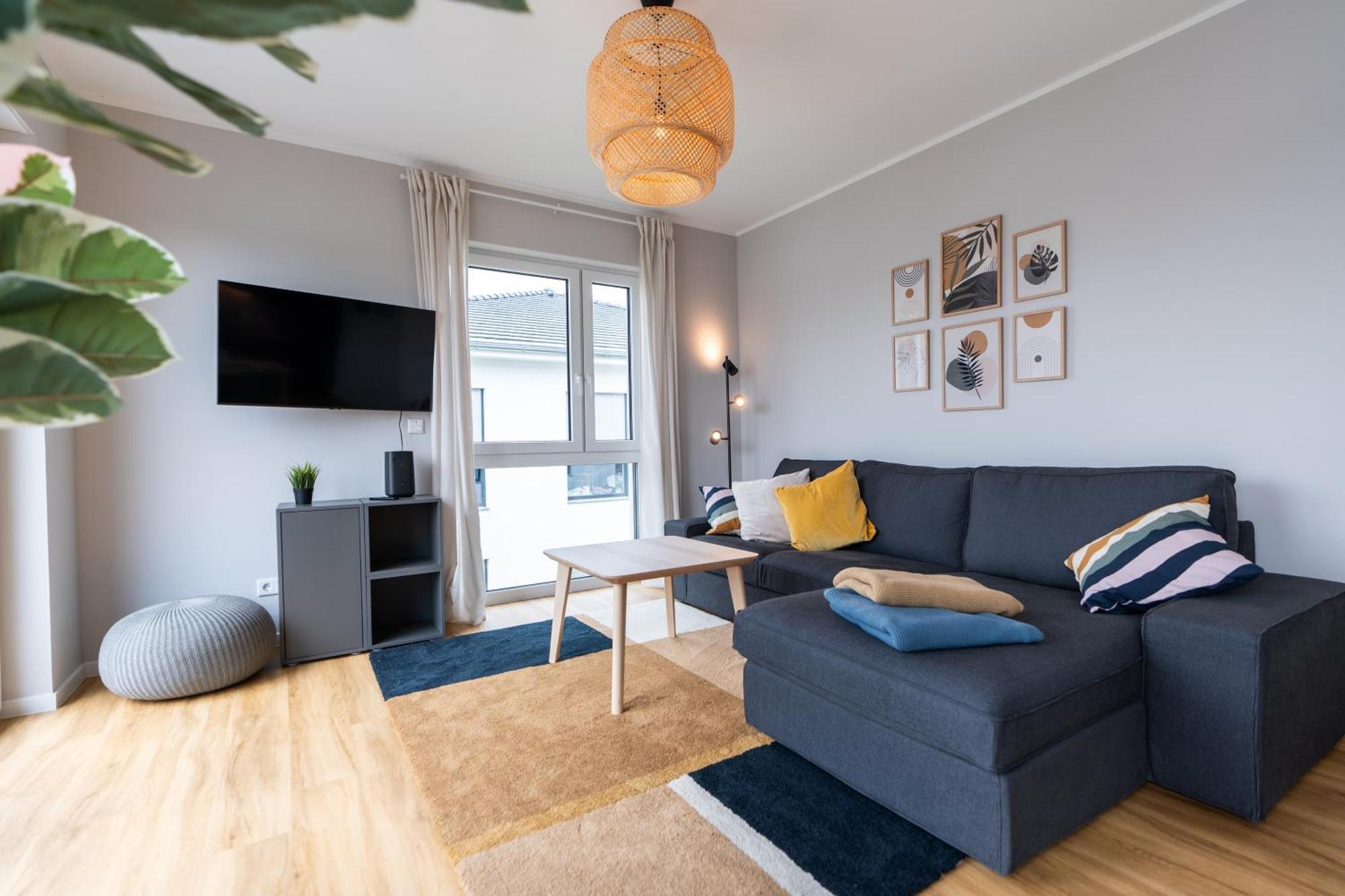 Moderne & Familienfreundliche Ferienwohnung Am Goitzschesee Pouch Bagian luar foto