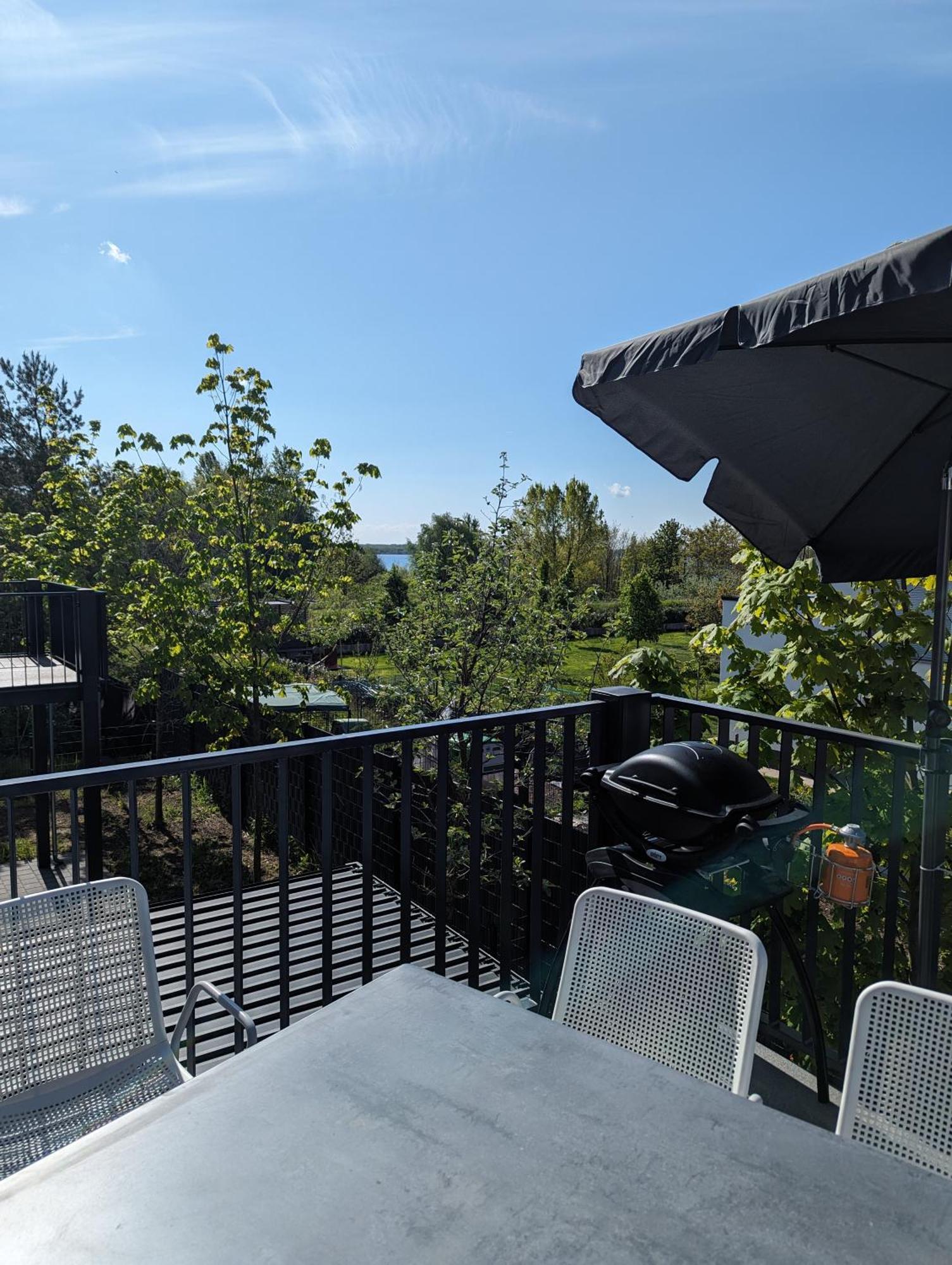 Moderne & Familienfreundliche Ferienwohnung Am Goitzschesee Pouch Bagian luar foto